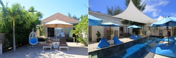 MAHAMAYA Boutique Resort, Gili Meno, Beach Front Villas and Pool View Suites