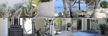 MAHAMAYA Boutique Resort, Gili Meno, Cycling, Hammock on Beach, Table Tennis and Gym