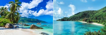 Beach in Mahe & St Anne Marine Park