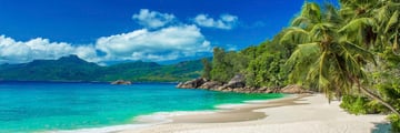Anse Soleil in Mahe, Seychelles