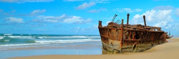 Maheno shipwreck, K'Gari