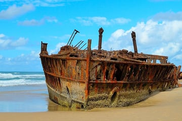 Maheno shipwreck, K'Gari