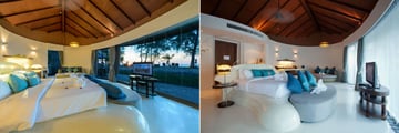Mai Khao Lak Beach Resort & Spa, Mai Pool Villa Sea View and Mai Villa Garden View