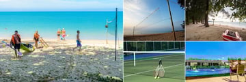 Mai Khao Lak Beach Resort & Spa, Water Activities, Beach Volleyball, Kayaking, Water Aerobics and Tennis