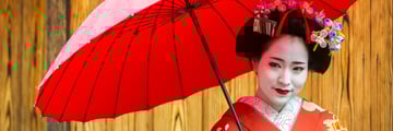 Maiko Geisha Japan
