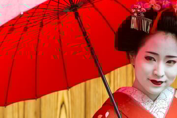 Maiko Geisha Japan
