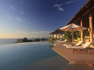 Main Pool at Hilltop Reserve, Six Senses Yao Noi