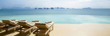 Six Senses Yao Noi, Main Pool
