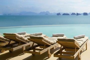 Six Senses Yao Noi, Main Pool