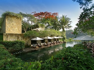 Main Pool at Maya Ubud Resort & Spa