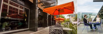 Culshaw's Restaurant and Roof Garden Dining at Majestic Roof Garden Hotel