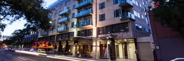 Majestic Roof Garden Hotel, Exterior