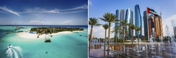 Maldives & Abu Dhabi landscapes