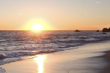 Malibu sunset, Los Angeles