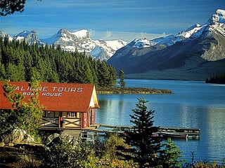 Maligne Lake, Alberta