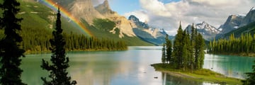 Maligne Lake, Jasper National Park