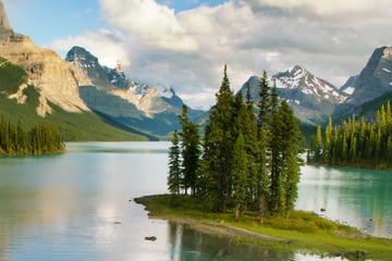 Maligne Lake, Jasper National Park
