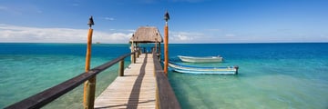 Jetty at Malolo Island Resort