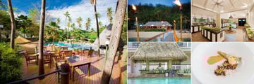 Dining and Bar Options at Malolo Island Resort