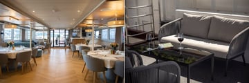 MS Mama Marija II restaurant
