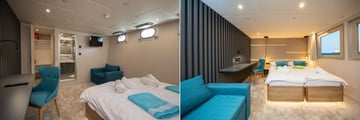 MS Mama Marija II staterooms