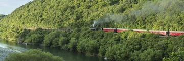 Manawatu Gorge steam train