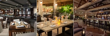 The Chophouse, Ikes Bistro and Ikes Bistro Bar at Manchebo Beach Resort & Spa