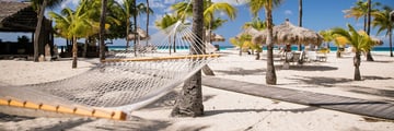 Manchebo Beach Resort & Spa hammock