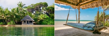 Beachfront Rooms at Manda Bay
