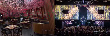 Kumi Restaurant and Nightclub at Mandalay Bay Resort and Casino