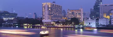 Mandarin Oriental, Bangkok, View from River