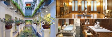 Mandarin Oriental, Bangkok, Spa, Yoga and Spa Suite