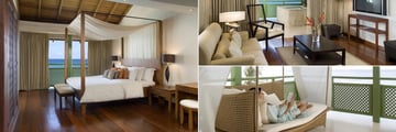Mango Bay, Penthouse Bedroom, Living Room and Balcony