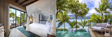 Beach House One Bedroom Suite and Cliff House at Mango House