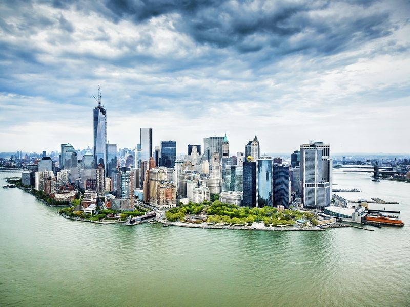 Manhattan skyline, New York