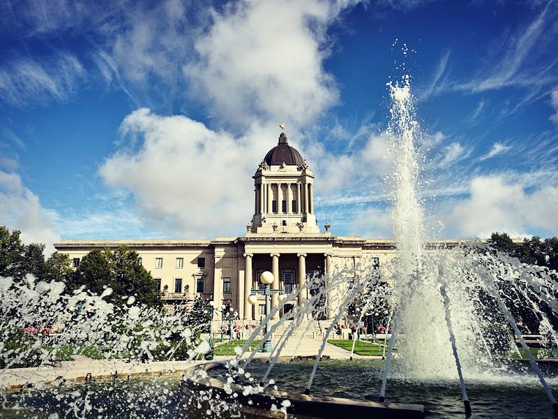 Manitoba Legislative Building, Winnipeg