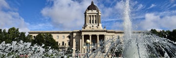 Manitoba Legislative building