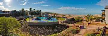 Mantarays Ningaloo Beach Resort, View