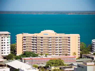 Mantra on the Esplanade Exterior