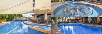 Pool and Jacuzzi at Mantra on the Esplanade