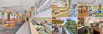 Telegraph Eating House and Finz Restaurant at Mantra on the Esplanade