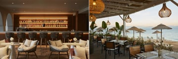 M Bar, and the Deck Bar & Grill at MarBella