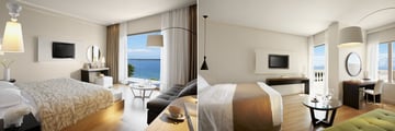 Superior Family Room and Junior Suite at MarBella
