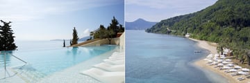 Nido pool and beach