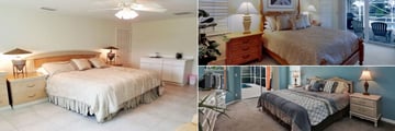 Marco Island Area Gulf Coast Homes, Bedrooms