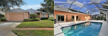 Marco Island Area Gulf Coast Homes, Exterior and Pool