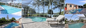 Marco Island Area Gulf Coast Homes, Pools
