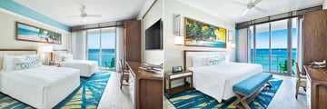 accommodation options at Margaritaville Beach Resort