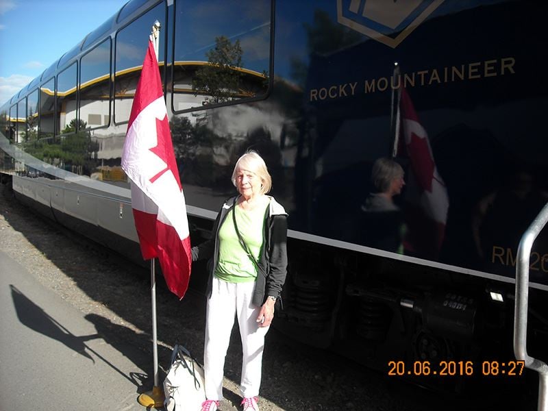 Marie - Rocky Mountaineer