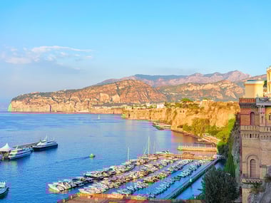Port in Sorrento